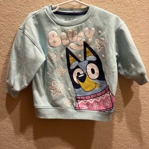 Bluey Kids Sweatshirt - Light Blue
